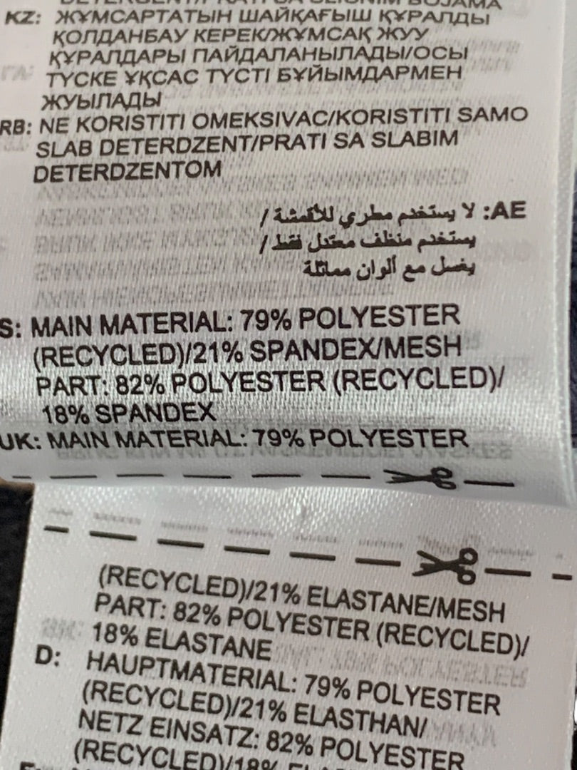 XLDD Adidas New TLRD Impact High Support Bra Navy Blue HF2298