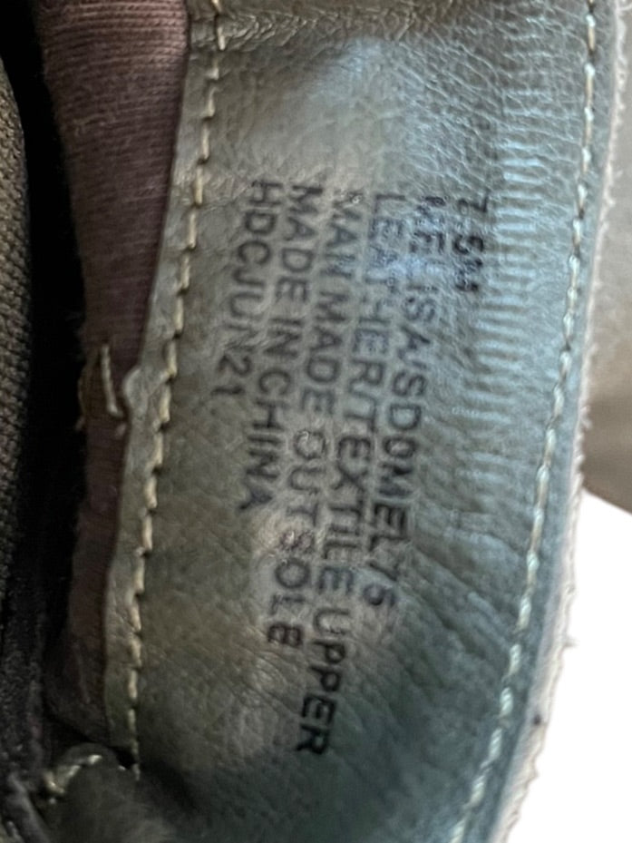 7.5 Splendid Melisa Womens Sueded Leather Ankle Boot Booties Pull On