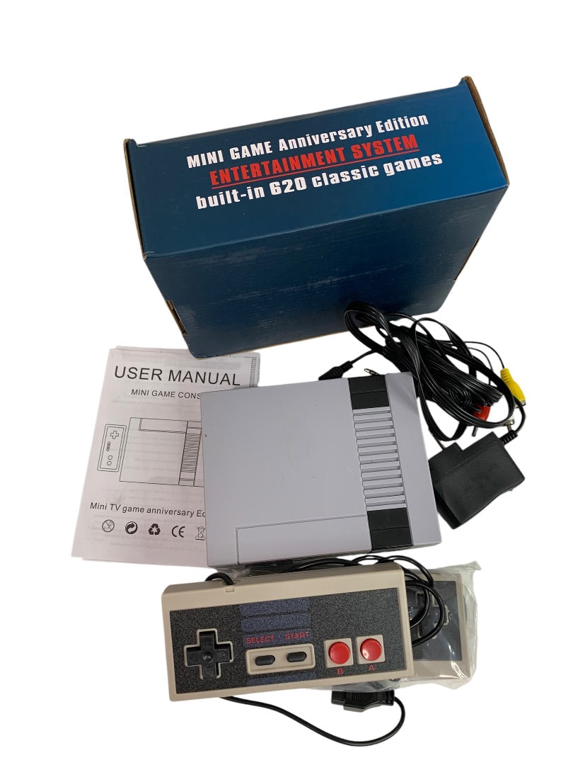 MiniGame Anniversary Edition Retro Game Entertainment System Untested