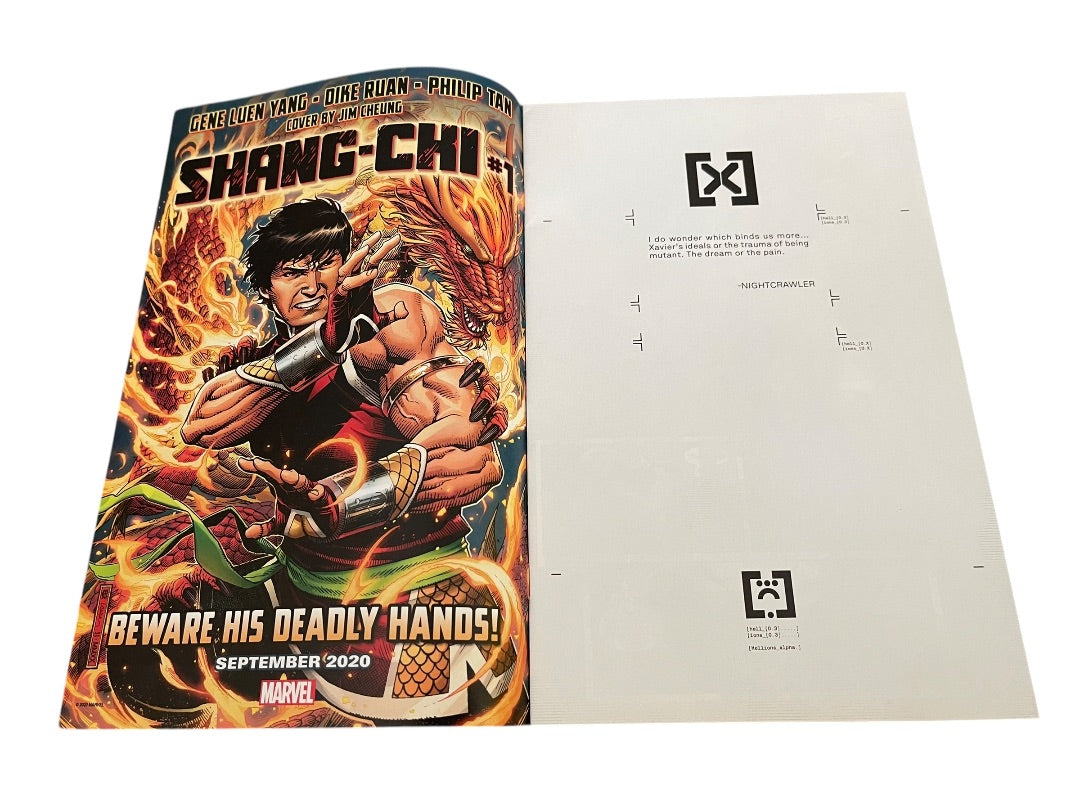 Marvel Hellions #3 Wells Segovia Curiel