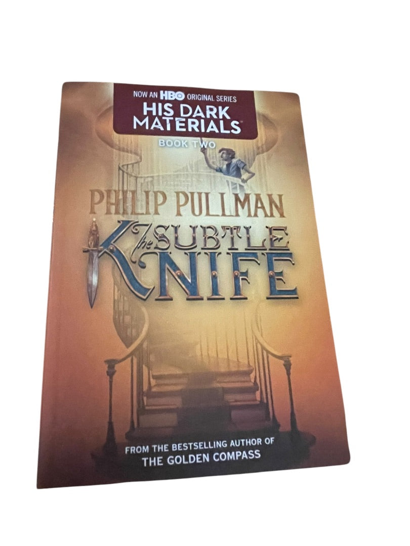 Set of 3 Philip Pullman His Dark Materials Paperback Books 1-3