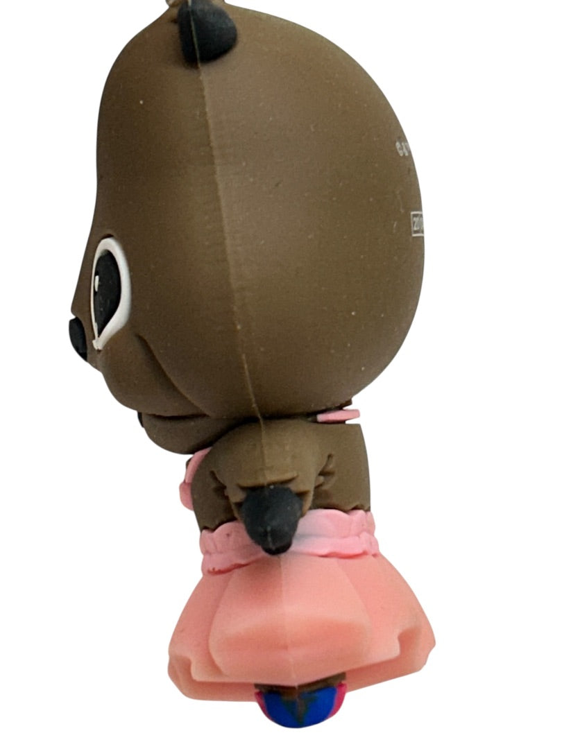 DC Bird of Prey Beaver in Tutu Figurine Bag Clip 2.5"