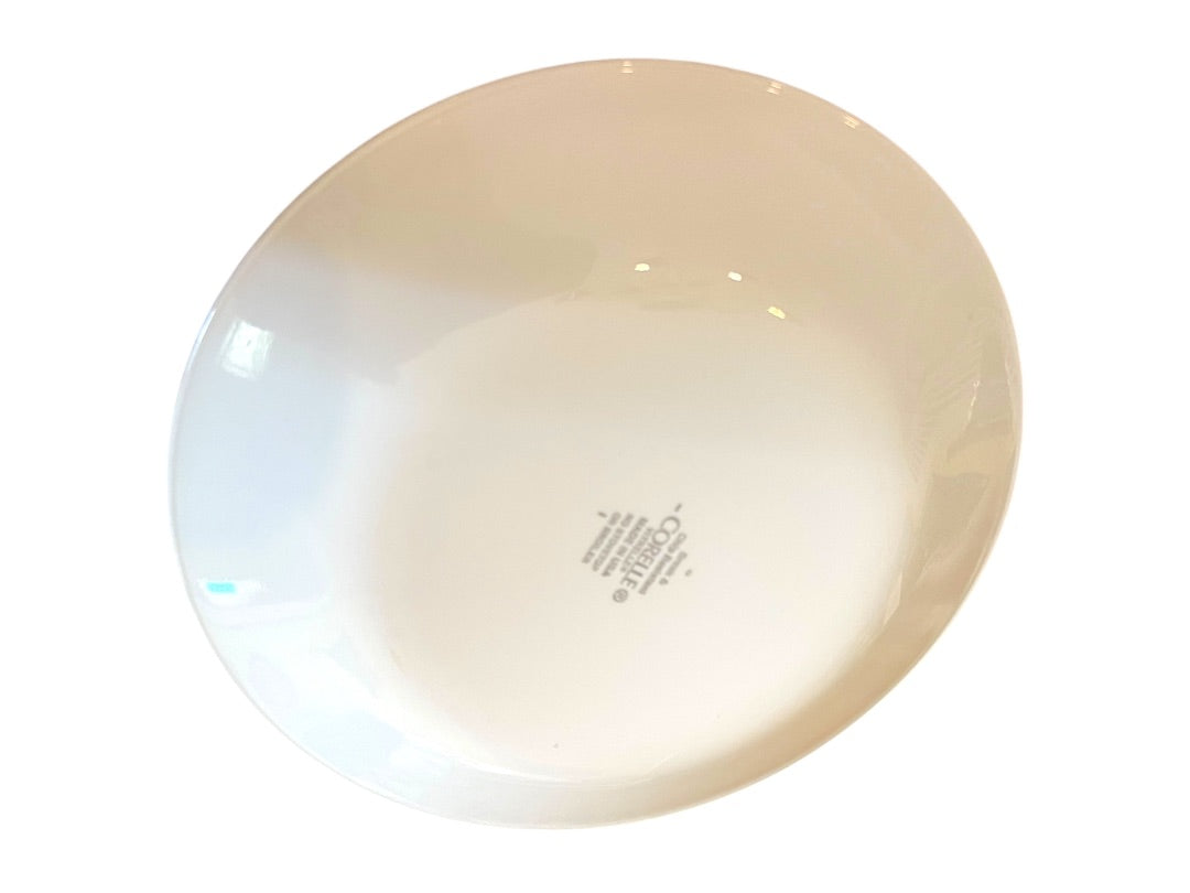 Corelle Splendor Set of 4 Dessert Plates Made in USA 6.75 Inch