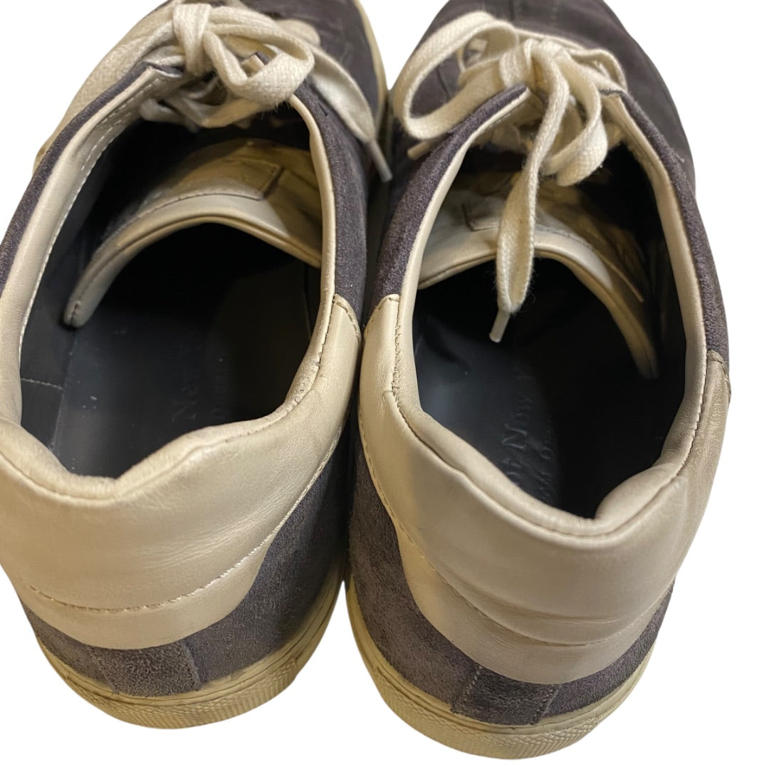 Size 9 To Boot New York Mens Solaro Suede Sneakers Made in Italy