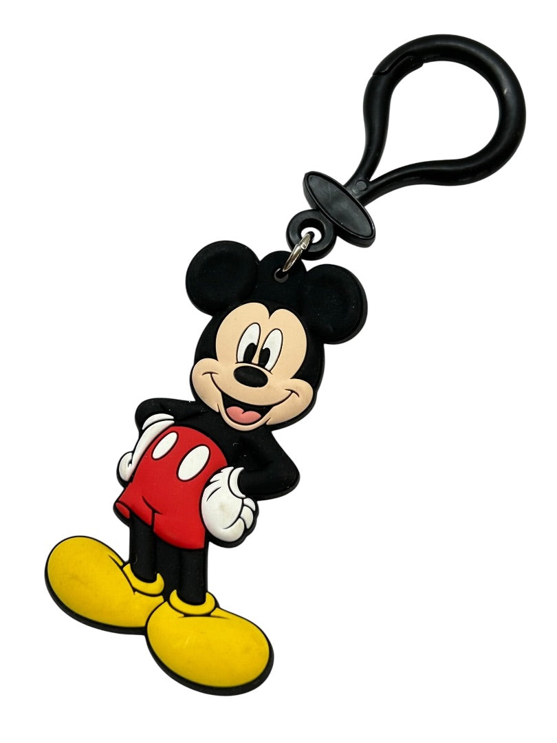 Disney Mickey Mouse Classic PVC Bag Clip 4.75"