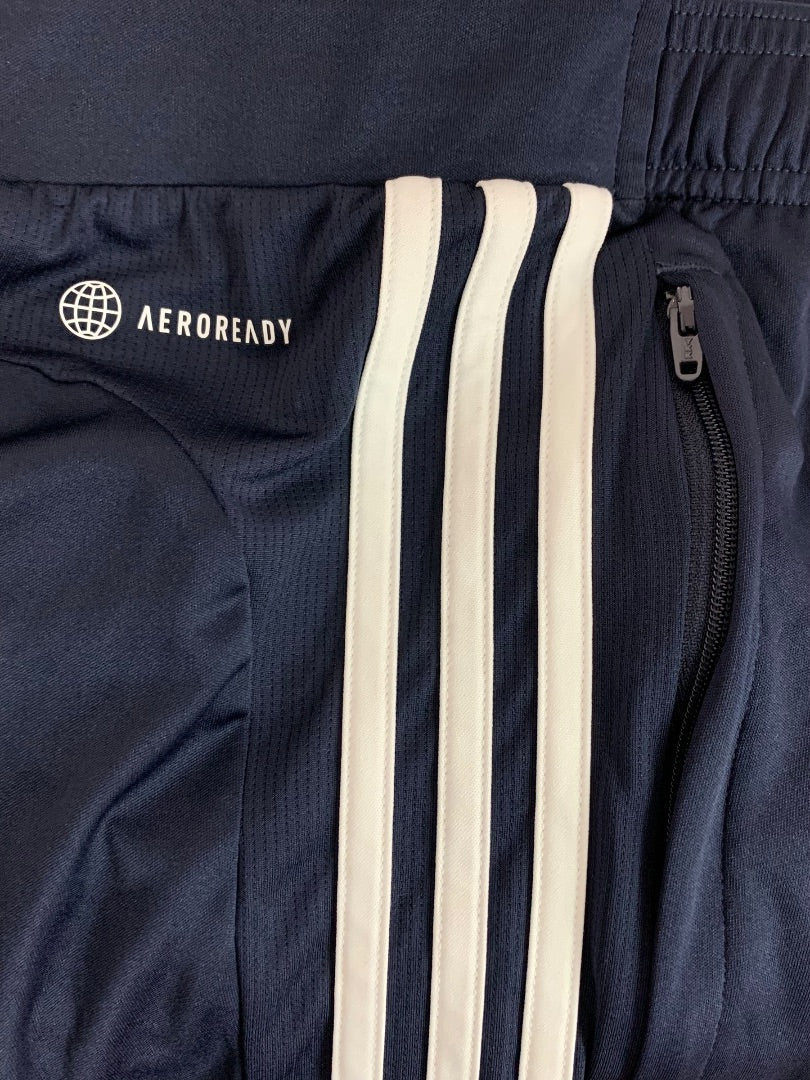 Large Adidas Mens Navy Blue Shorts Training Essentials Aeroready HN8853