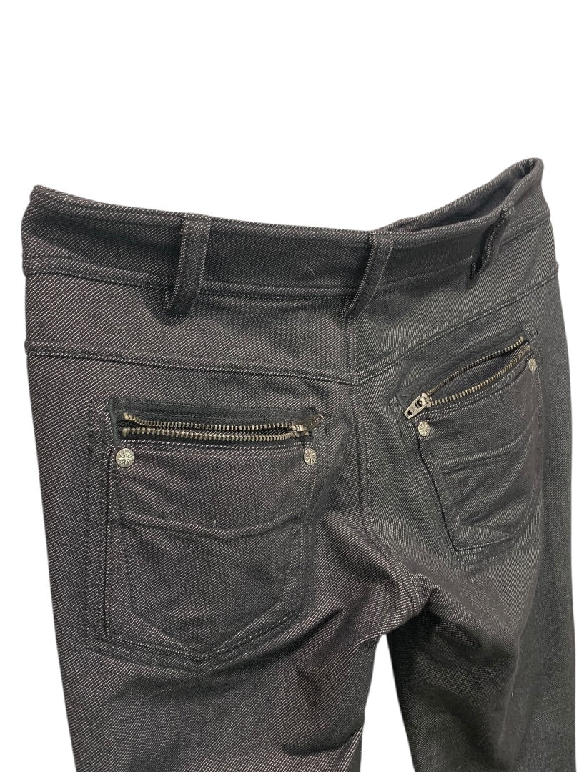 Size 0 Athleta Womens Slim Trek Pants Skinny Jeggings Gray