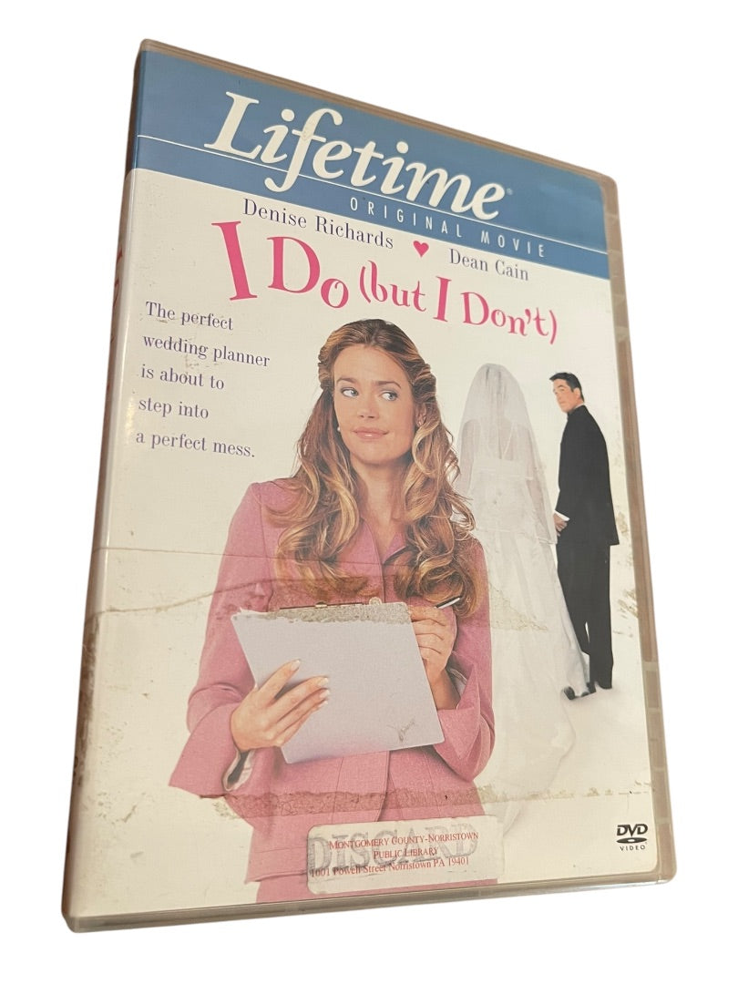 I Do But I Don't DVD Denise Richards Dean Cain Lifetime Original Movie Ex Library