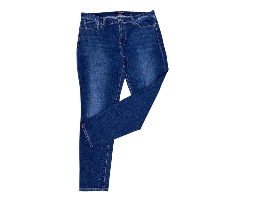 Size 16 (33) Lucky Brand Womens Jeans Mid Rise Skinny Ava Denim