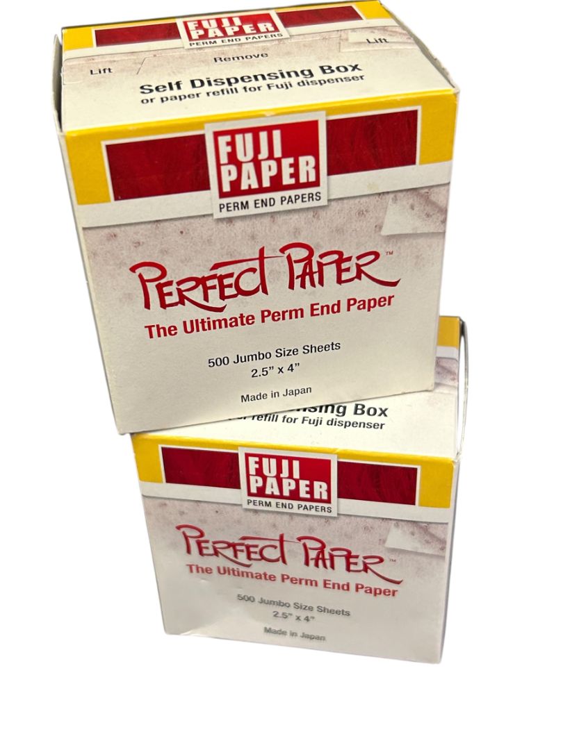 Fuji Paper Utimate Perm End Paper 1000 (2 Boxes of 500) New