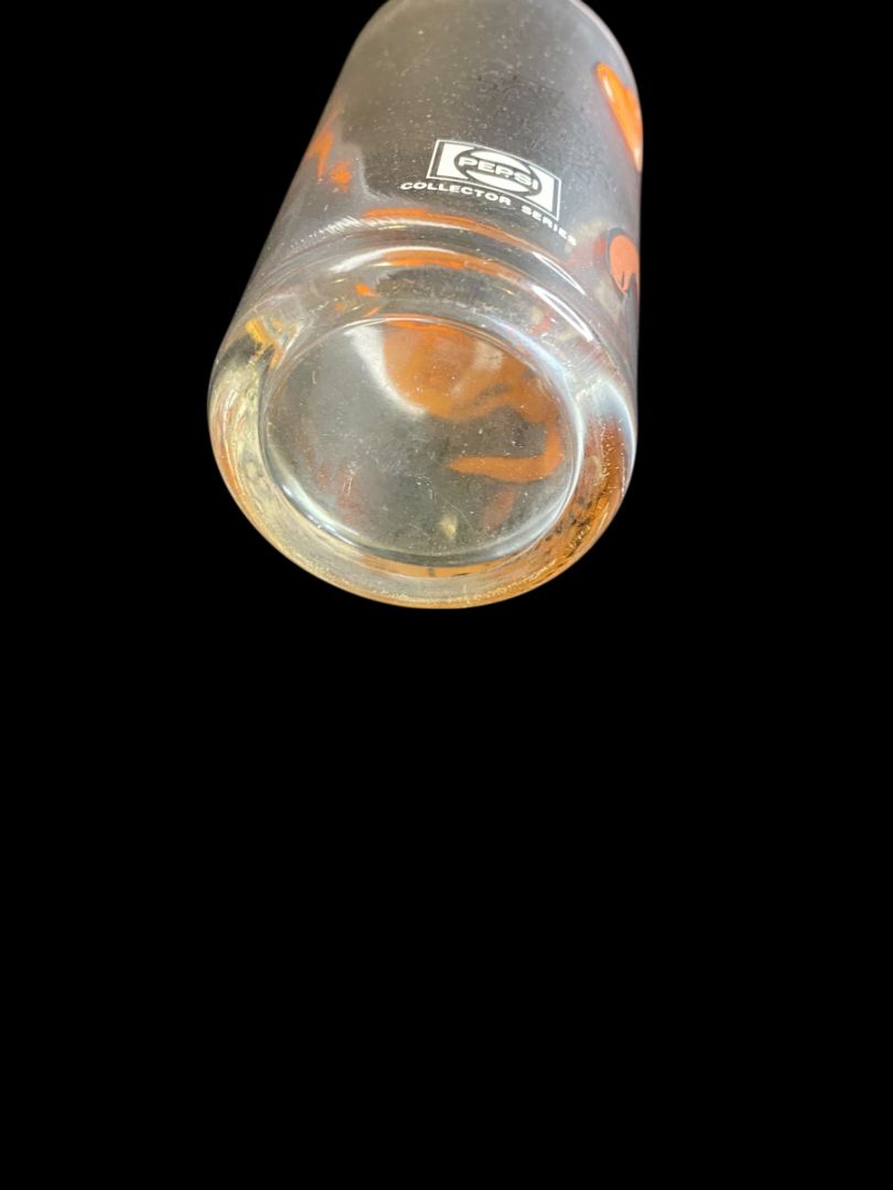 Vintage 1970s Pepsi Collector Series P.A.T-Ward Bullwinkle Drinking glass