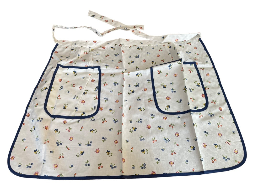 La Casa Di Beatrice Firenze Floral Waist Apron New Pockets