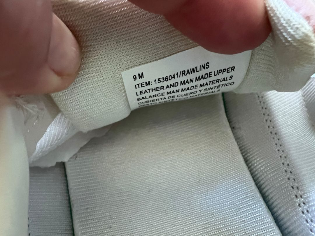 9 TRETORN Women's Rawlins Retro Sneaker Shoes Blush White