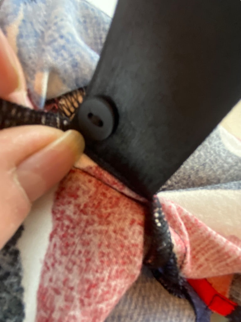 XXL Zozo Women's New Geometric Twist Front Wrap Style Blouse