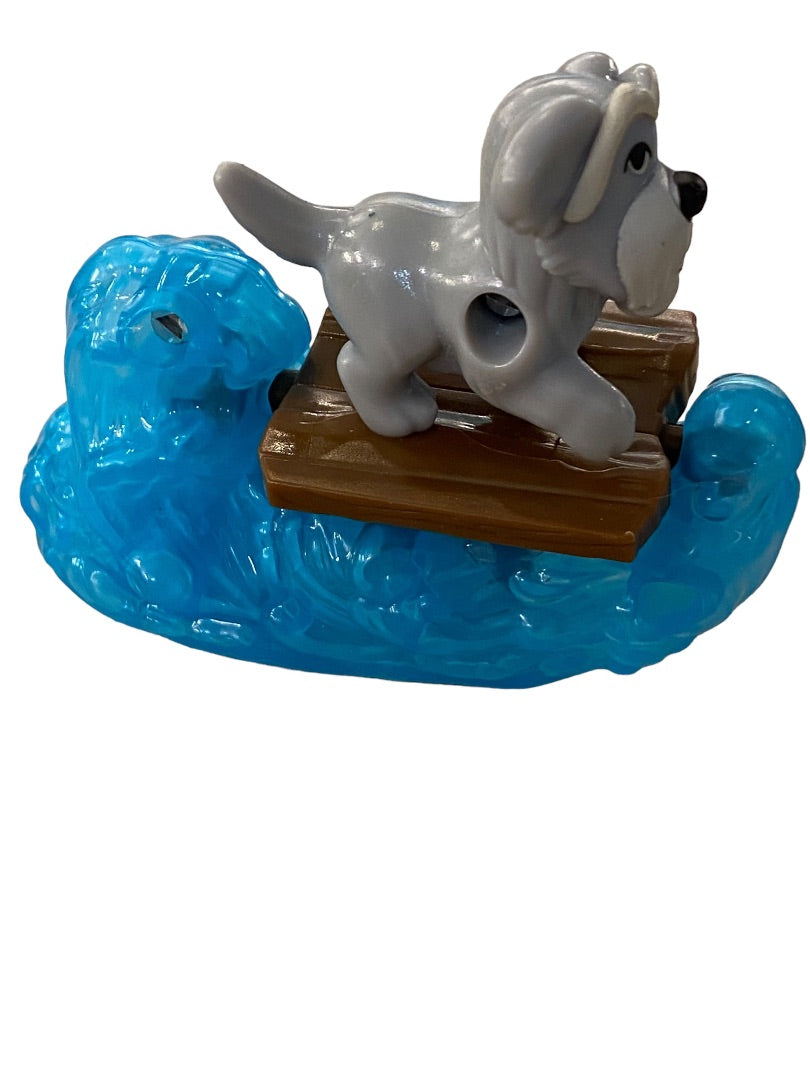 McDonalds Disney The Little Mermaid Set of 6 Rolling Toys