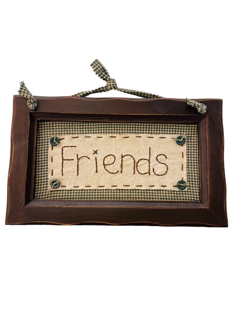 Slate Wall Hanging Indoor Outdoor Welcome Sign Oval Country Style Heart