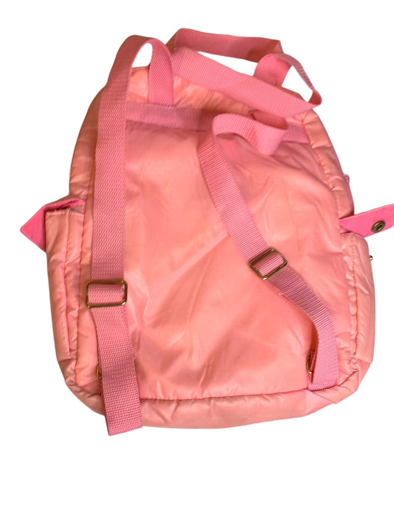 Imaginings 3 Vintage 1983 Kids Pink Backpack Puppy