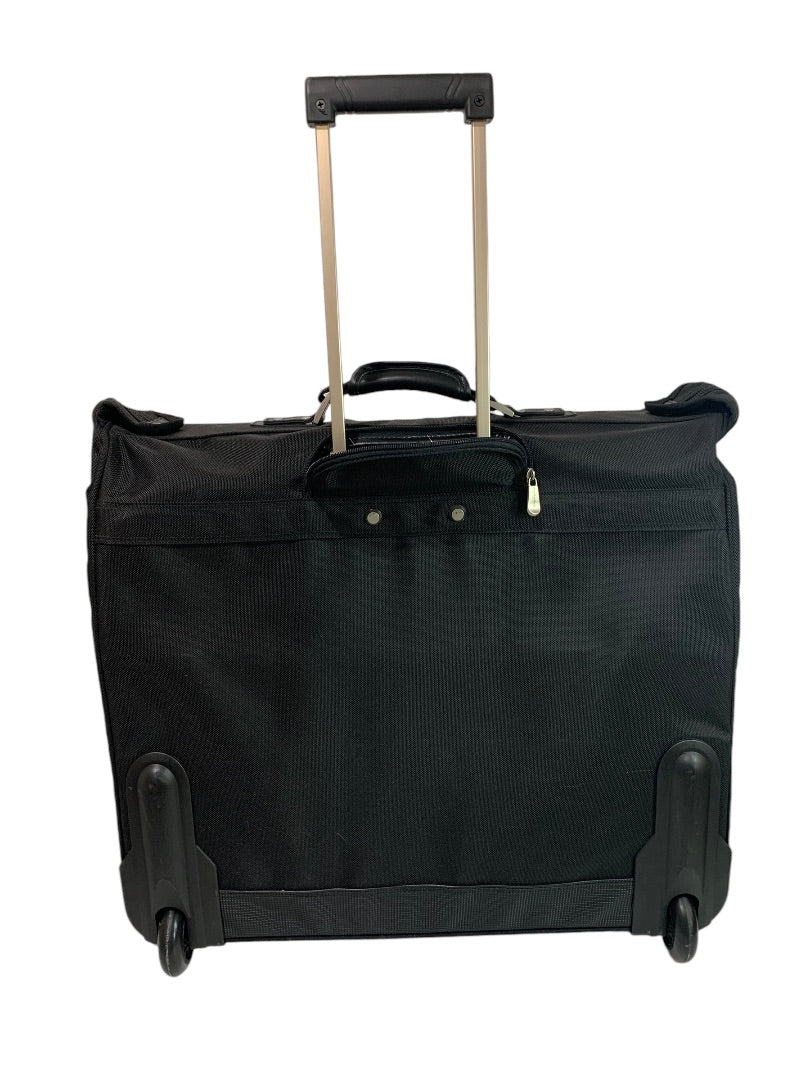 Destinations Black 46" Wheeled Garment Bag Luggage Travel 980842L