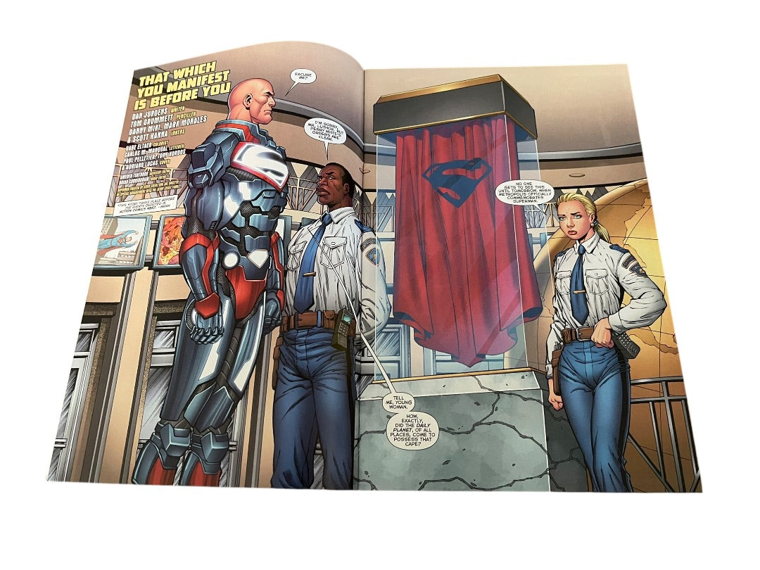 DC Justice League #51-52 Jurgens Grummett Abnett Pelletier