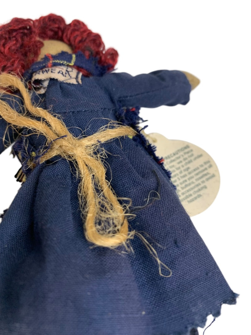 Boyds Bears Bearwear 5 Inch Ragdoll Raggedy Ann Mini with Tags