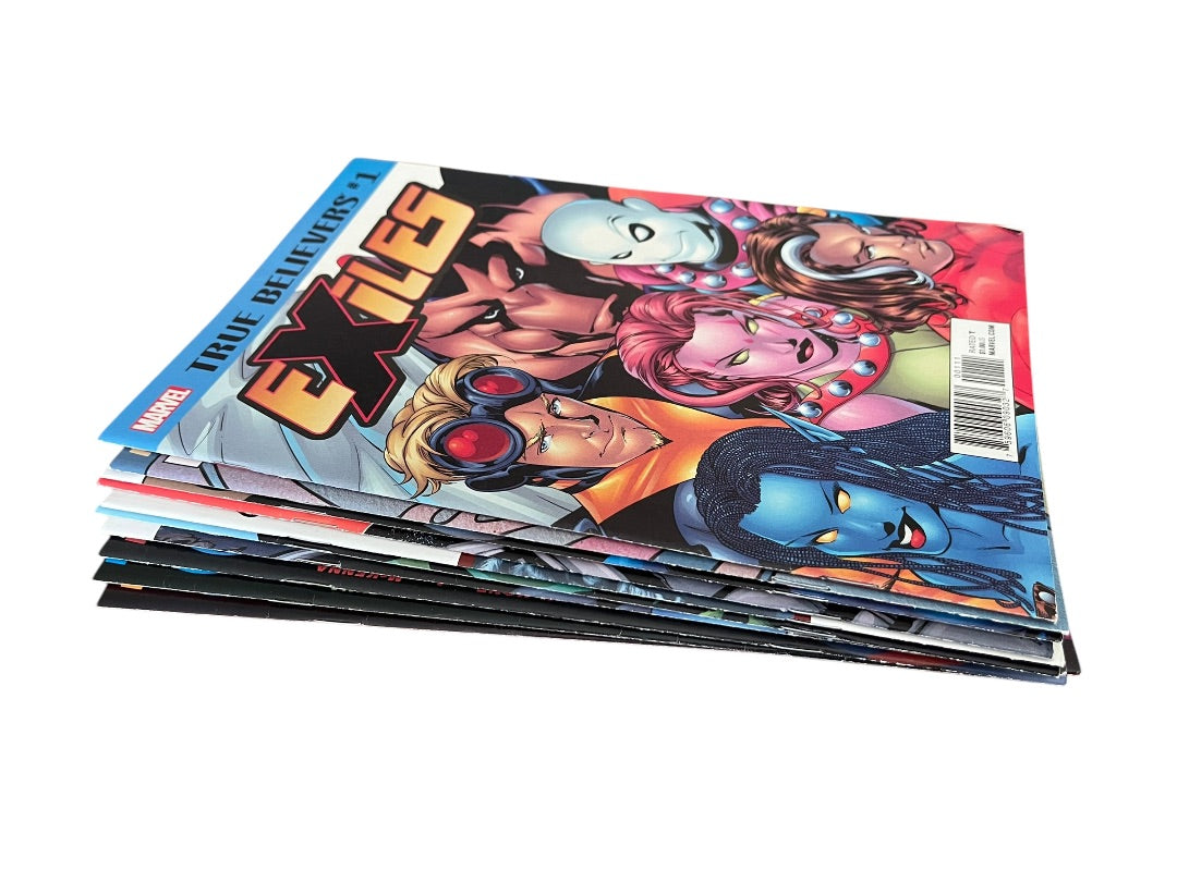 Marvel Exiles #1-10 Winick McKone McKenna