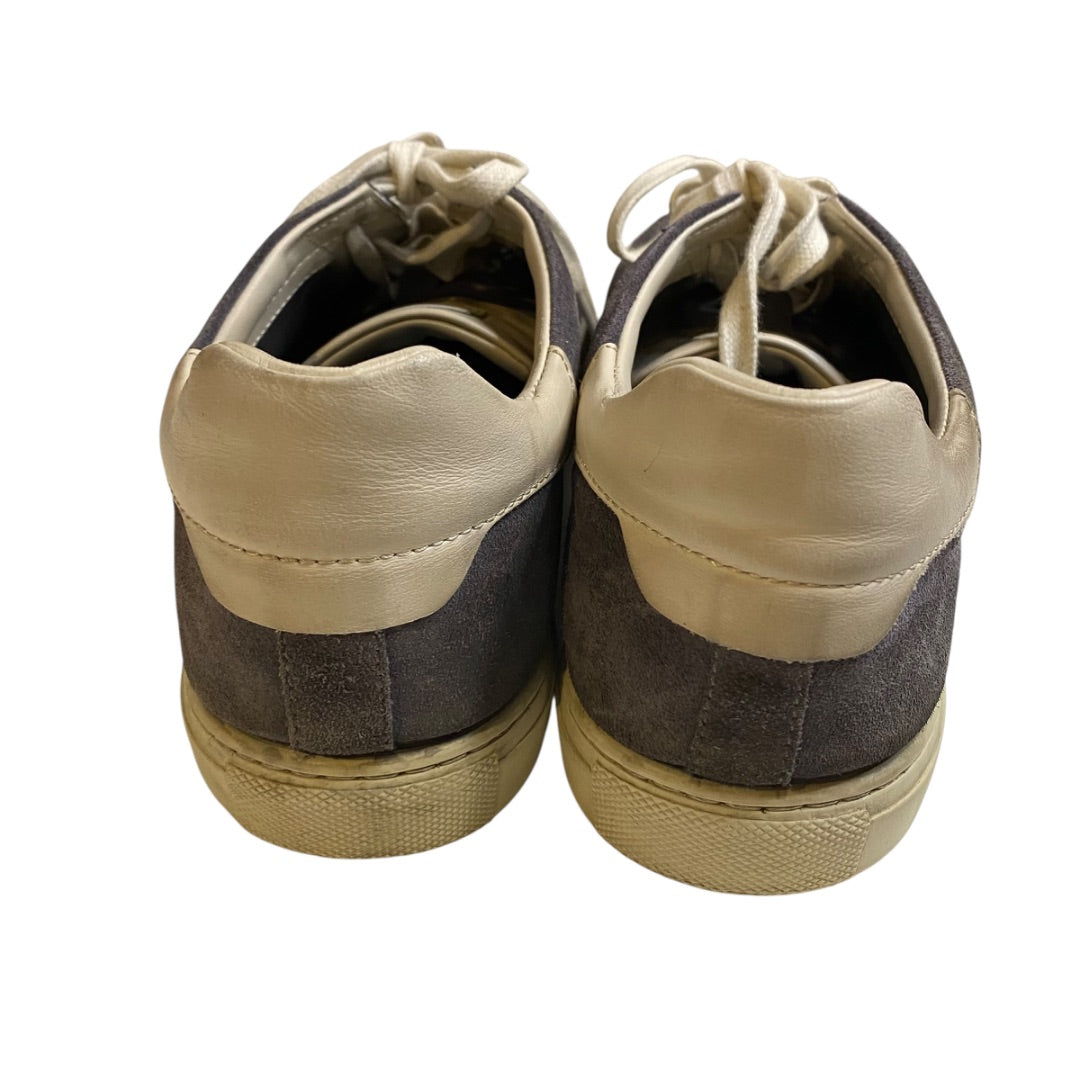 Size 9 To Boot New York Mens Solaro Suede Sneakers Made in Italy