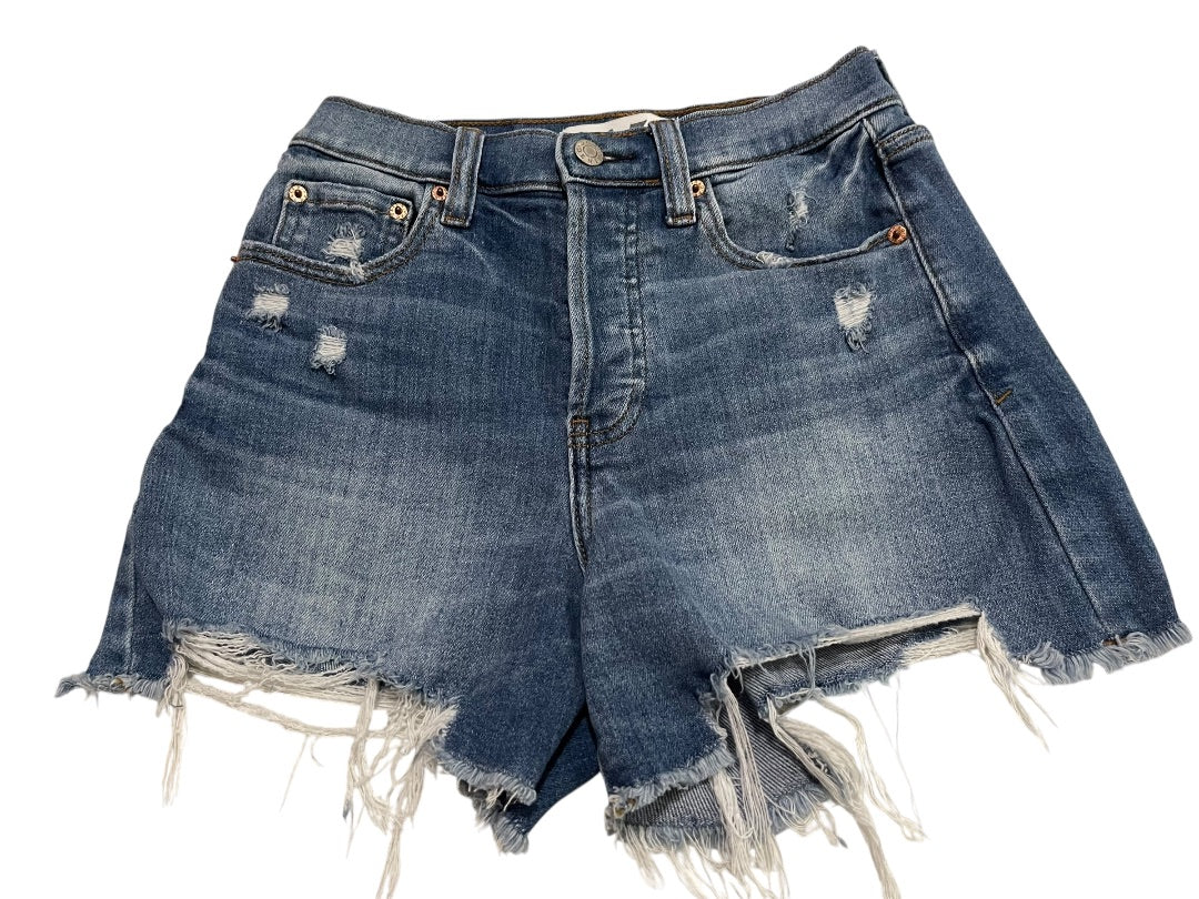Size 25 Daze Hug Stretch Denim Womens Jean Shorts