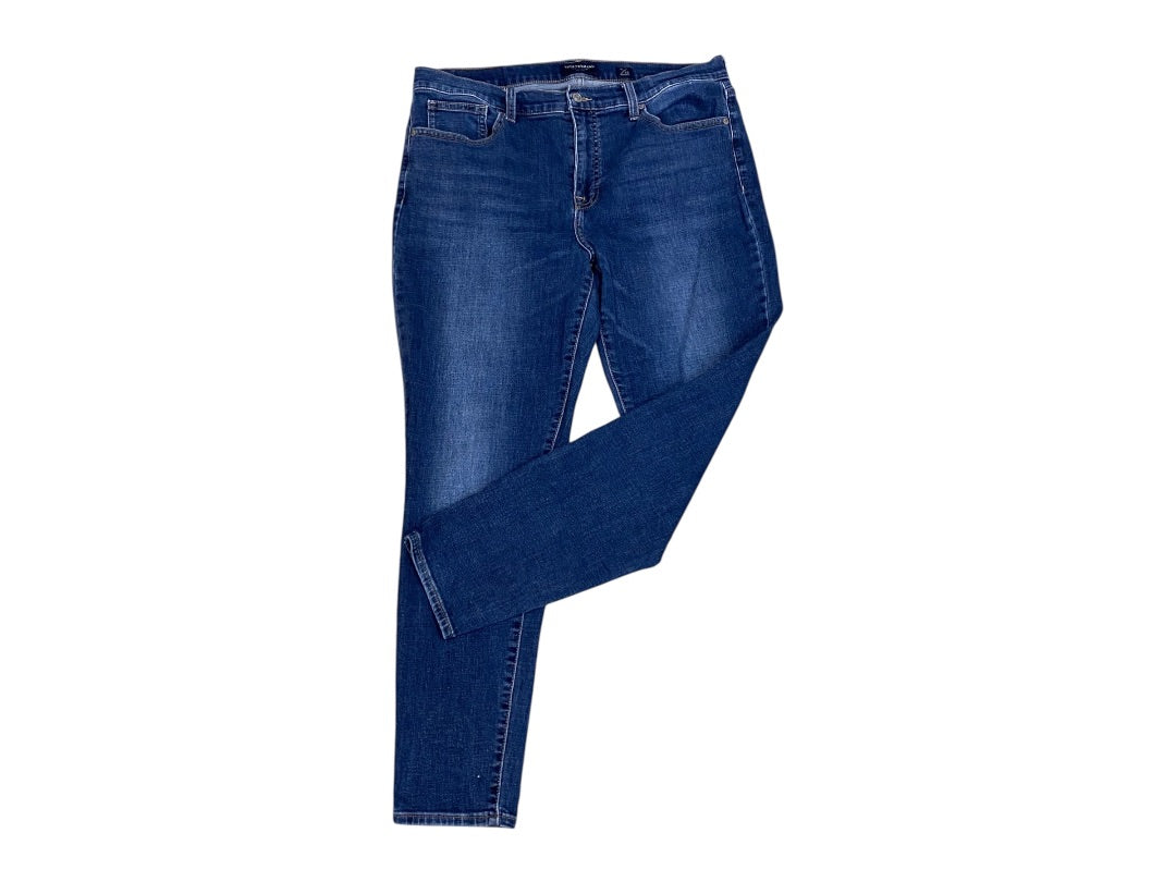 Size 16 (33) Lucky Brand Womens Jeans Mid Rise Skinny Ava Denim