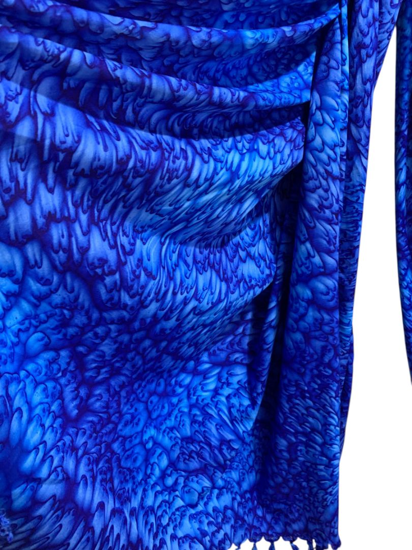 One Size Rima Sarong Beach Wear Swim Coverup 42"x 72"