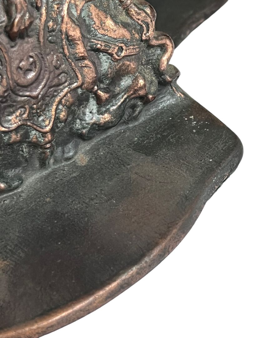 Egyptain Camels Copper Color Iron Camel Bookend The Conn Foundry