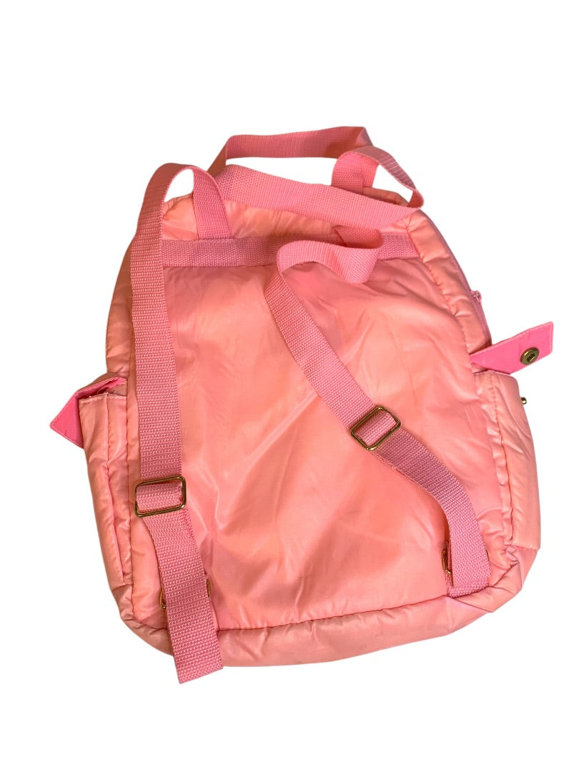 Imaginings 3 Vintage 1983 Kids Pink Backpack Puppy