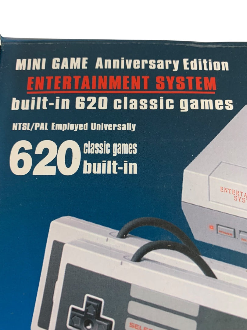MiniGame Anniversary Edition Retro Game Entertainment System Untested