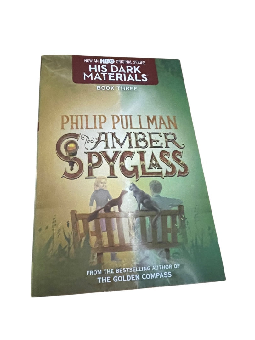 Set of 3 Philip Pullman His Dark Materials Paperback Books 1-3