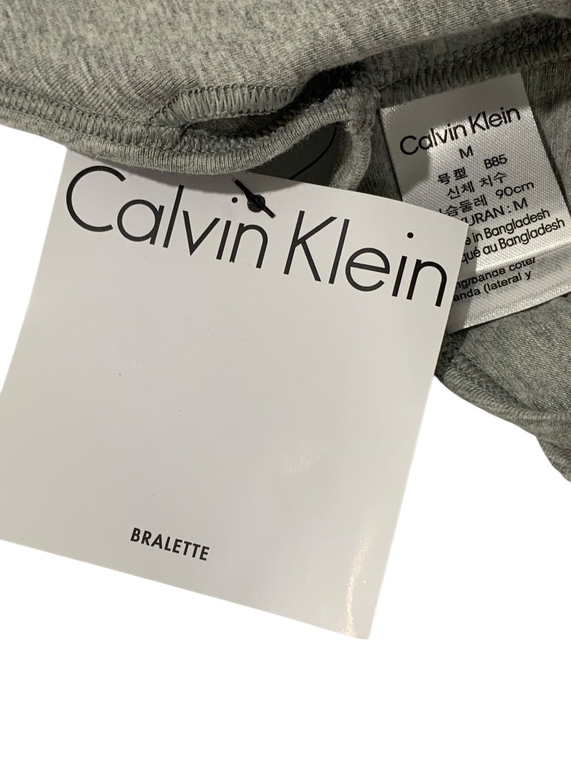 Medium Calvin Klein New Bralette Removable Pads QP1668X-020