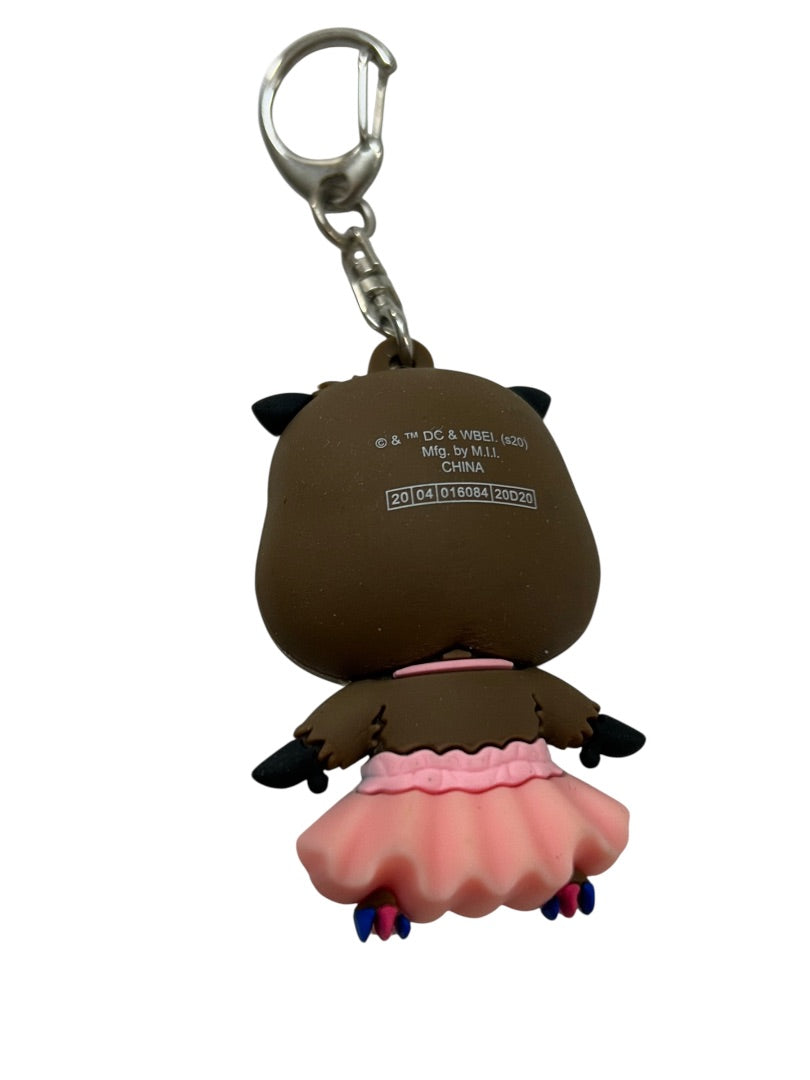 DC Bird of Prey Beaver in Tutu Figurine Bag Clip 2.5"