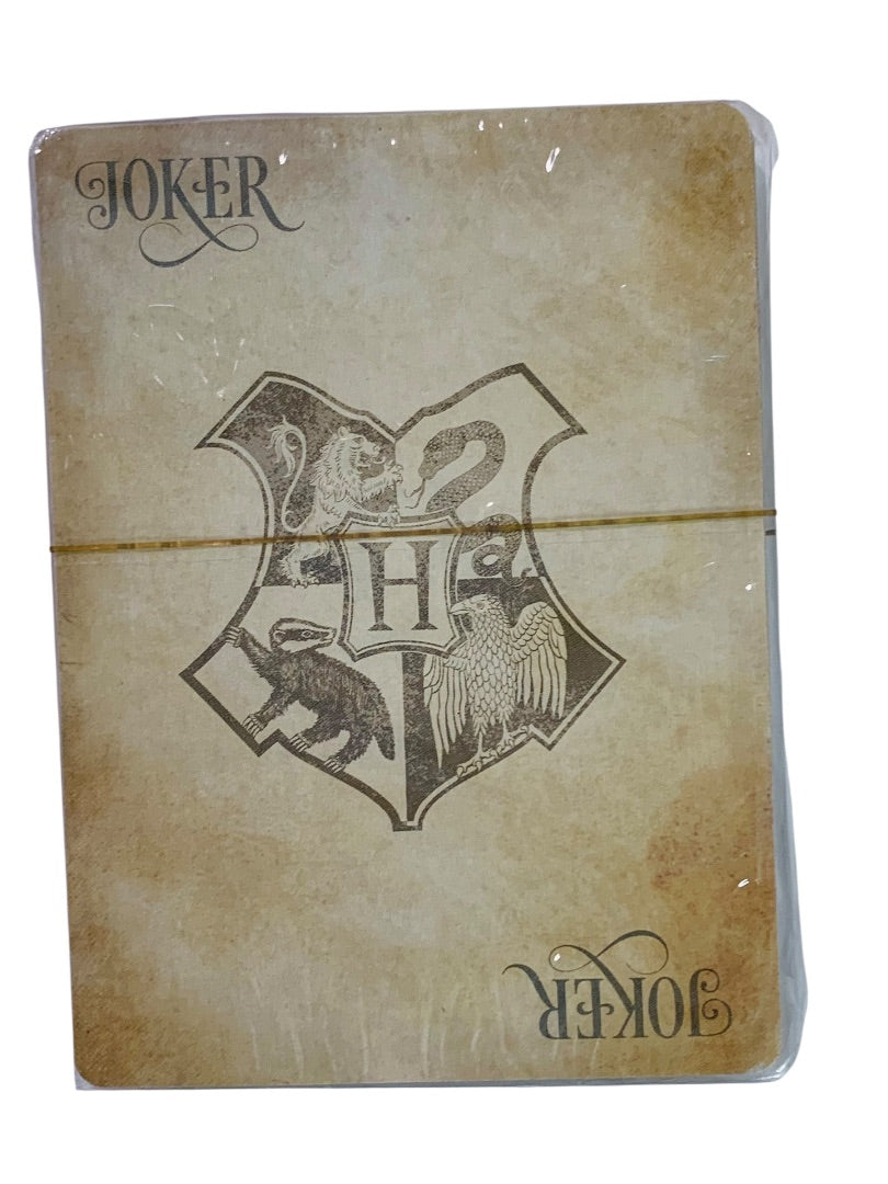 Hogwarts Harry Potter New Sealed Playing Cards in Tin Paladone