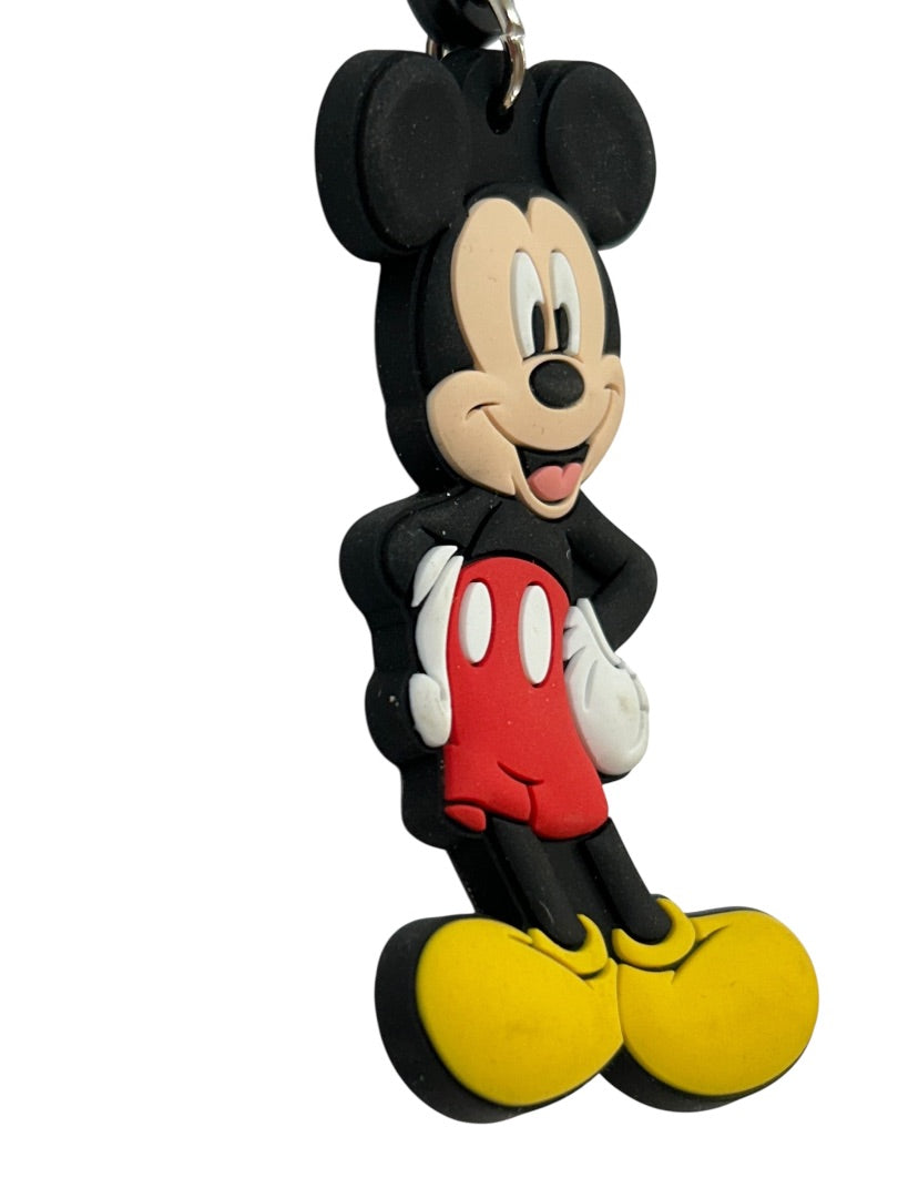 Disney Mickey Mouse Classic PVC Bag Clip 4.75"
