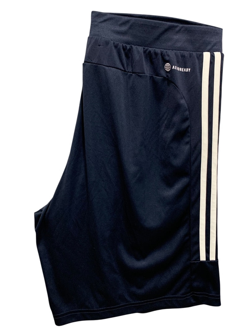 Large Adidas Mens Navy Blue Shorts Training Essentials Aeroready HN8853