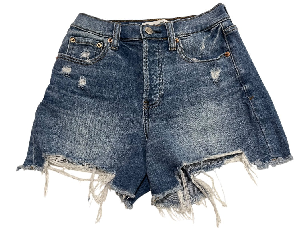 Size 25 Daze Hug Stretch Denim Womens Jean Shorts