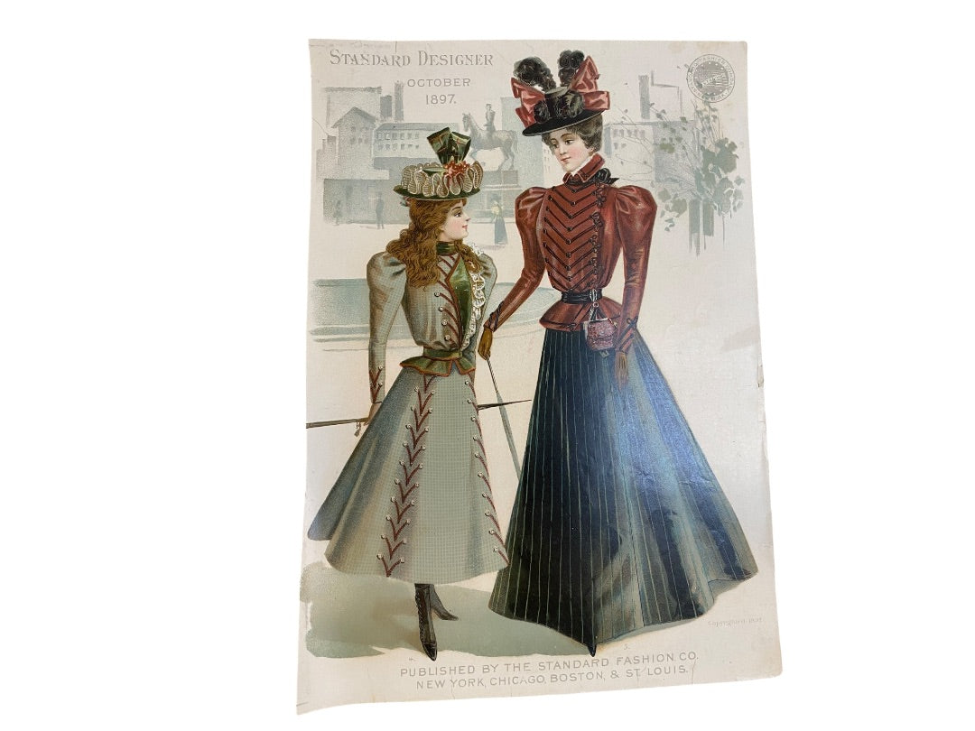 The Standard Designer Antique Ephemera McCalls Advertisements Junk Journal