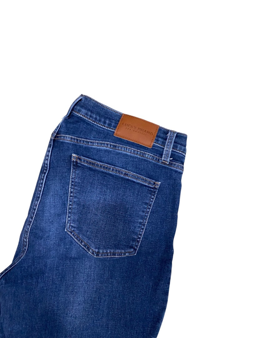 Size 16 (33) Lucky Brand Womens Jeans Mid Rise Skinny Ava Denim