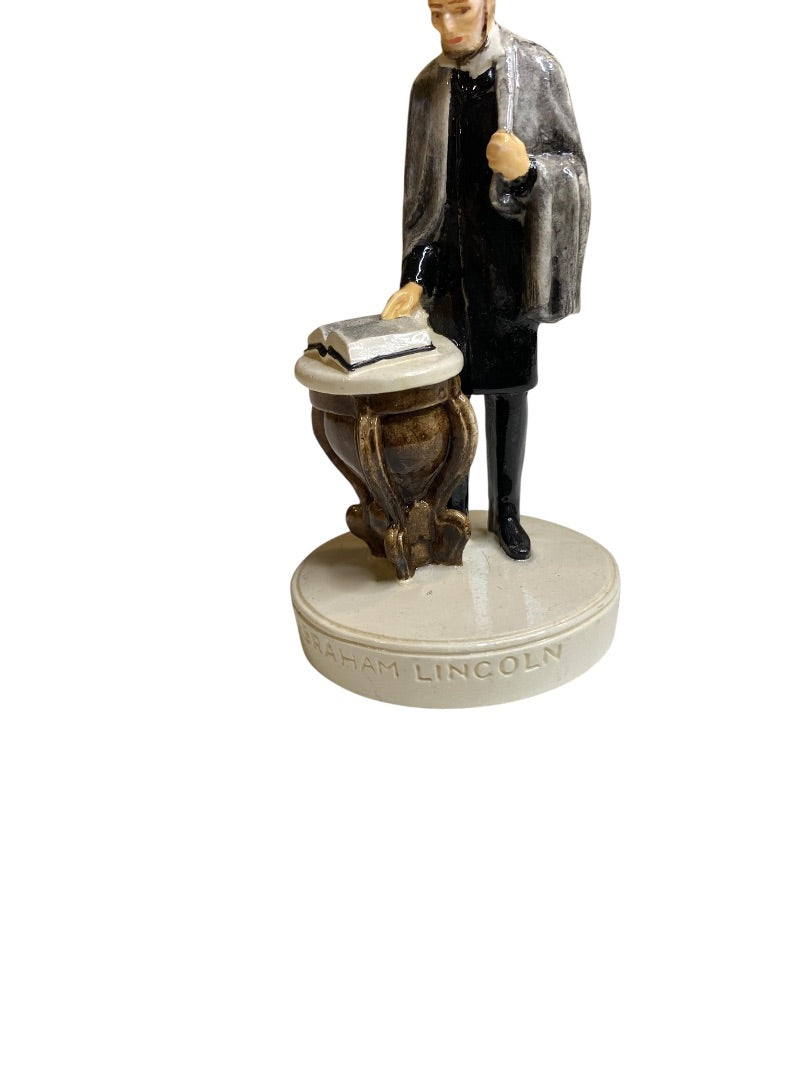 Vintage Sebastian Miniatures Abraham Lincoln Figurine 4"