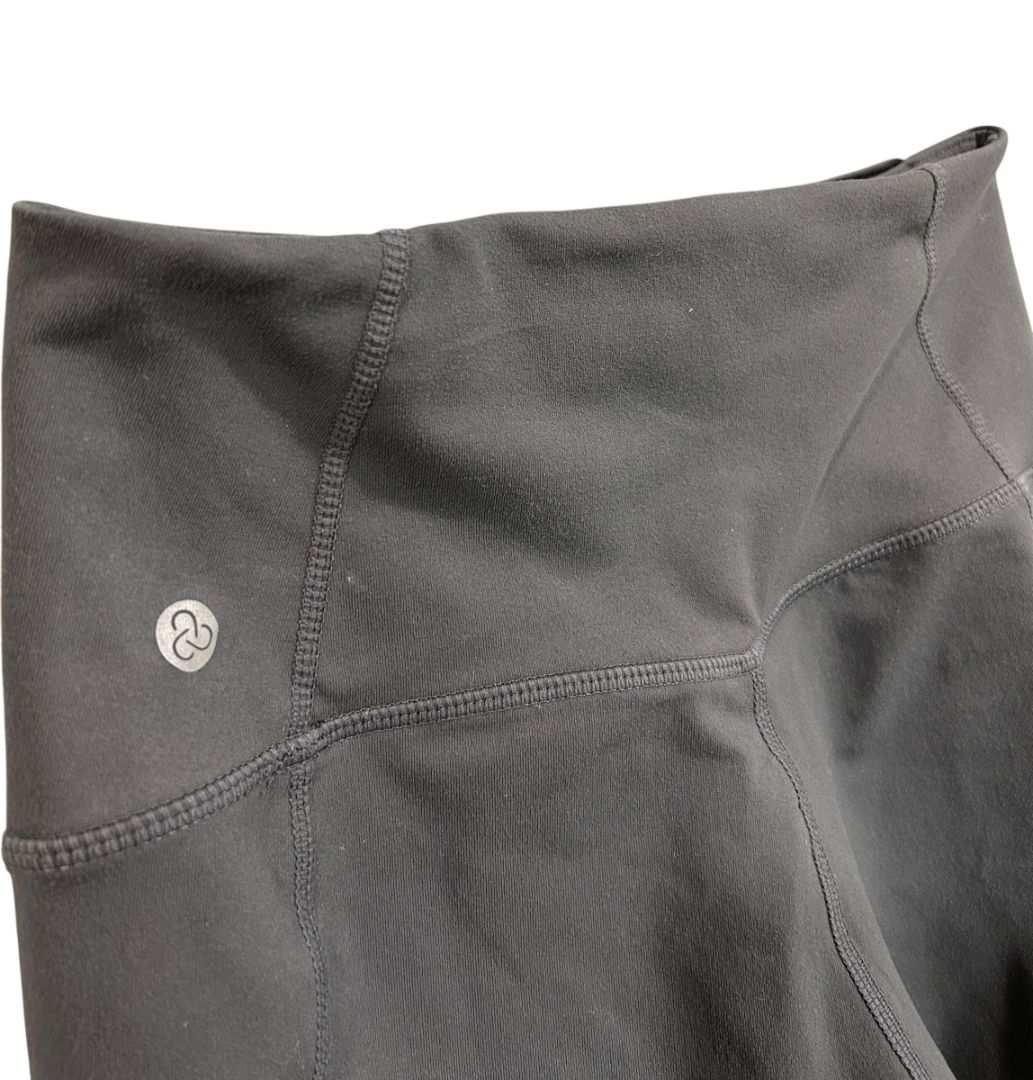 Size XS Zella Leggings Womens Charcoal Gray Activewear 30" Inseam