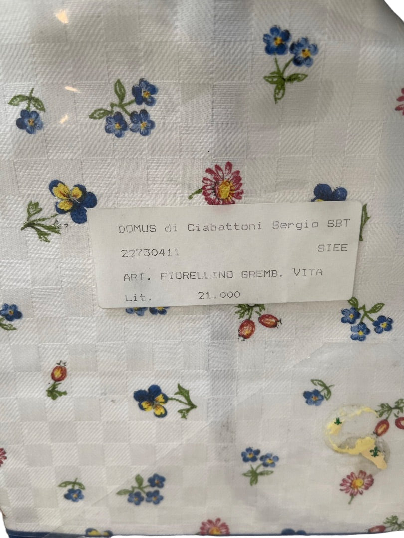 La Casa Di Beatrice Firenze Floral Waist Apron New Pockets