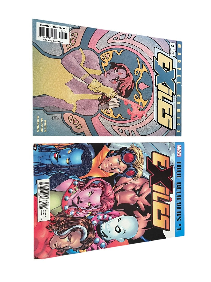 Marvel Exiles #1-10 Winick McKone McKenna