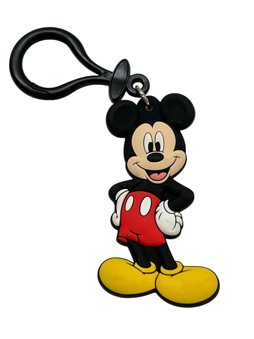 Disney Mickey Mouse Classic PVC Bag Clip 4.75"