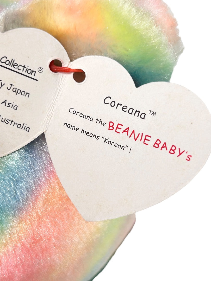 Ty Beanie Buddy Coreana a Korean 2003 Asia Pacific Exclusive 14"