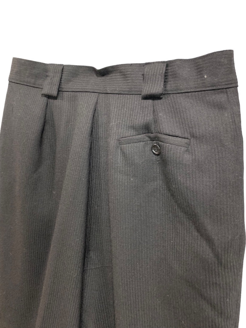 Size 8 Giorgio Sant'Angelo Women's Vintage Wool Dress Pants Textured