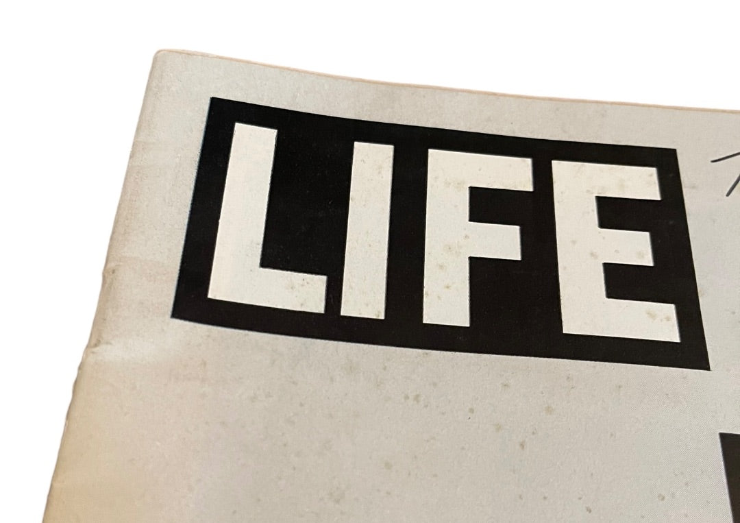 1963 LIFE Magazine President John F. Kennedy Memorial Edition Poster