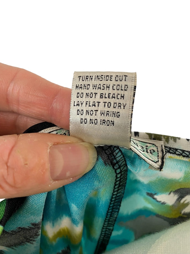 XL Vintage Suzie Pullover Sleeveless Blouse Crochet Scoop Neckline